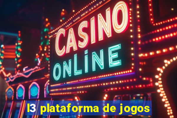 l3 plataforma de jogos